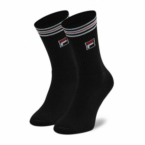 Теннисные носки Fila Vintage 1P - black