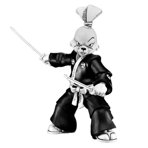 Фигурка NECA Teenage Mutant Ninja Turtles: The Tale of Usagi Yojimbo (B&W)