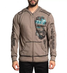 Толстовка двусторонняя Affliction BRIGHTON BOMBERS