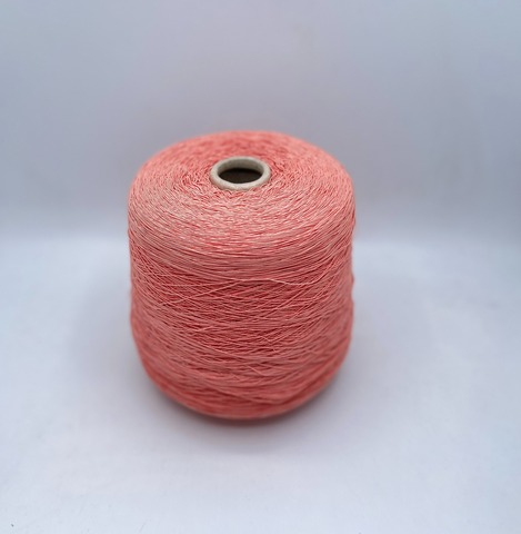 Millefili (пр.Италия),art-Xfactor 650м/100 гр. 65%Хлопок 35%Полиамид, цвет-Абрикос(556/501), арт-31729