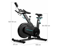 Спин-байк DFC OVICX Q200-O