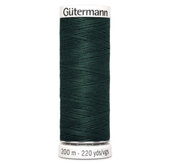 Нить Sew-All 200 м, Gutermann, 018 т.малахит