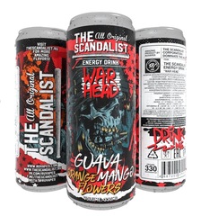 Энергетик The Scandalist - War Head, 330 мл