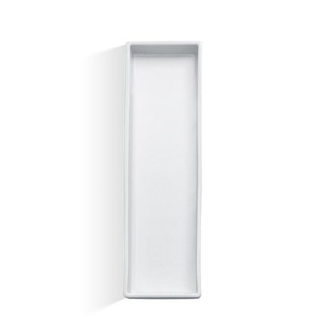 Decor Walther 0804250 Decor Walther DW 619 Мыльница настольная, фарфор, цвет: белый