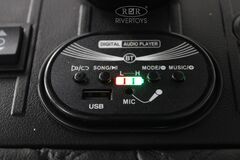 Толокар-электромобиль JEEP G009GG с родительской ручкой и пультом