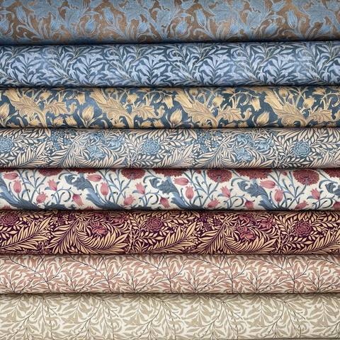 Ткань для пэчворка JulidoQuilt Бирюзовый закат