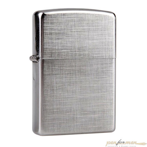 Зажигалка ZIPPO Classic Brushed Chrome серебро мат 36x12x56 мм (28181)