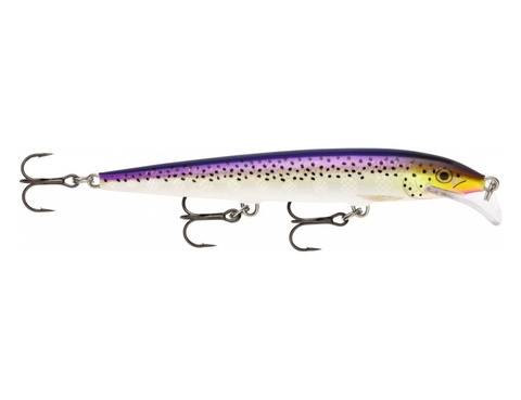 Воблер плавающий RAPALA Scatter Rap Minnow SCRM11-PD (1,8м-2,7м, 11 см 6 г)