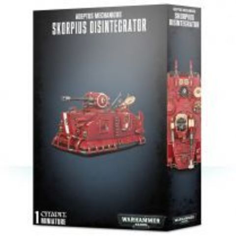 ADEPTUS MECHANICUS SKORPIUS DISINTEGRATOR