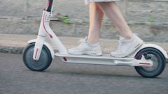 Электросамокат Xiaomi MiJia Smart Electric Scooter M365 (белый)