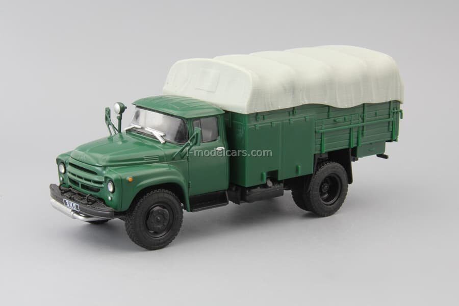 ZIL-130 PSG-160 Pumping fuel khaki 1:43 DeAgostini Auto