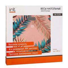 Весы напольные электронные, Irit, IR-7270, до 180 кг