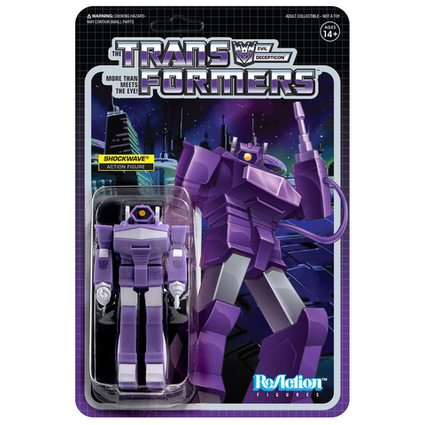 Фигурка Transformers: Shockwave