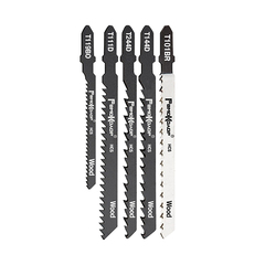 81-2-550 Набор пилок для электролобзика по дереву, 5 типов, 5 шт. (РемоКолор)