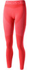 Премиальные тёплые Терморейтузы Mico Warm Control Skintech Red для холодной погоды женские