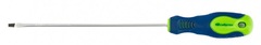 11859 Отвертка, SL3 х 150 мм, CrV, 2-х компонентная рукоятка  Сибртех