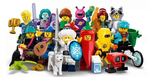 Случайная фигурка LEGO серия 22 (71032)