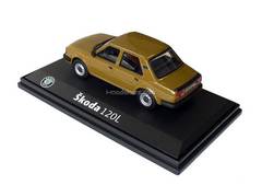 Skoda 120L 1984 tabacco Abrex 1:43