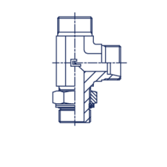 Штуцер FRLA DL22 UNF 1.1/16" (корпус) CAST
