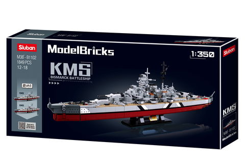 Modelbricks bismark 2 in 1