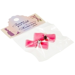 Petline бантик для собак (пара) двойной объёмный, 3 см * 2 см, 