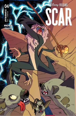 Disney Villains Scar #4 (Cover D)