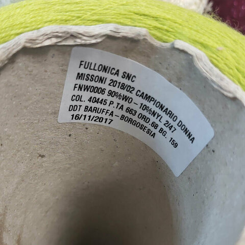 Меринос 90% FULLONICA для Missoni  2/47 лайм