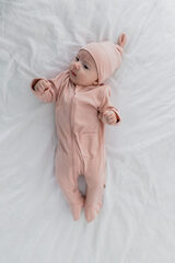 Слип на молнии (светлая пудра)