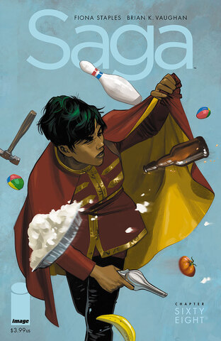 Saga #68 (Cover A)