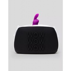 Эрекционное кольцо Happy Rabbit с вибрацией, фиолетовое, кейс в комплекте