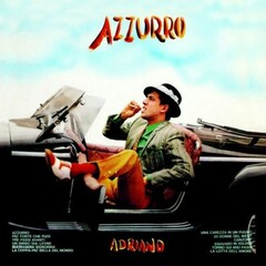 Adriano Celentano / Azzurro/Una Carezza In Un Pugno (LP)