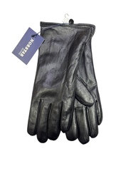 Перчатки. Женские. Материал верха: Кожаные. Подклад: Плюш-флис.5 шт в упаковке.