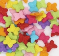 Бусины пришивные, р. 15 мм, 50 гр