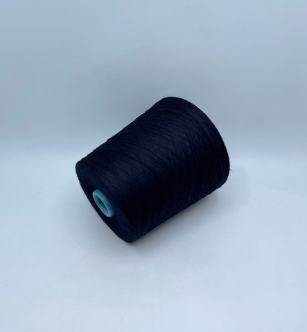 Zegna Baruffa (пр.Италия),art-Diamante , 2/52 2600м/100 гр. 75% Меринос 15% Шелк 10% Кашемир, цвет-Темно-синий(528/13/800) ,арт-33591
