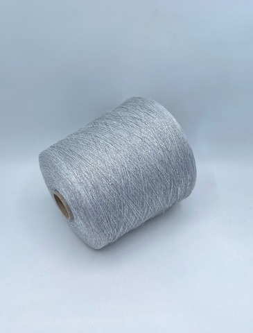 Industria Italiana (пр.Италия),art-Frizzante 3500 м/100гр,Вискоза+Полиамид(Люрекс), цвет-Серый(2043). арт-34527