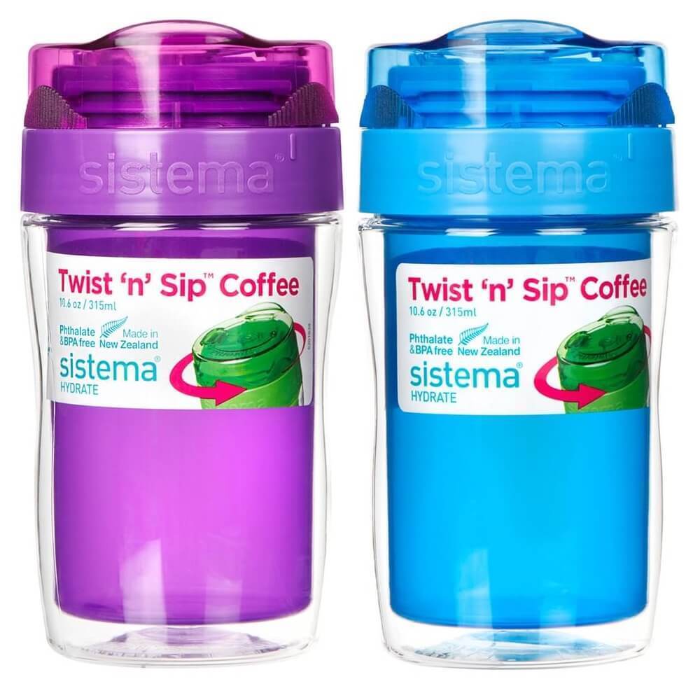 Термокружка Sistema 315 мл, цвет Розовый, арт. 21477 - фото 11