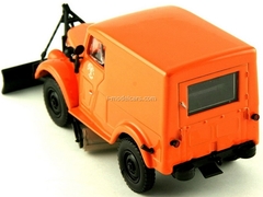 GAZ-69 T-3 Sidewalks-Cleaning Machine USSR 1:43 DeAgostini Service Vehicle #7