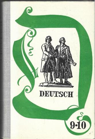 Немецкий язык. Учебник для 9 - 10 классов средней школы