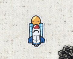 Термоаппликация, р. 3,5х6,5 см