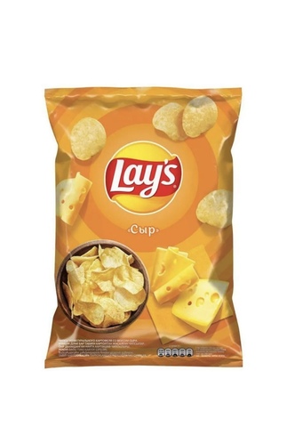 Чипсы Лейс 140г Сыр, шт