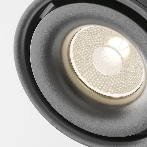 Трековый светодиодный светильник Maytoni Yin TR084-1-15W3K-B