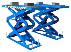 Подъемник ножничный F6105 AE&T (220 В)