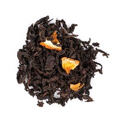 Апельсиновый темный улун