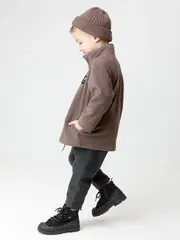 брюки  для девочки  ФЛ 40006/7 ГР
