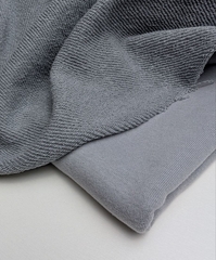 Стальной Футер 3-х нитка петля диагональ с Пич-эффектом