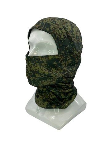 Балаклава-маска (зеленая цифра) (А)