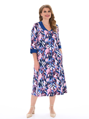 4074/2 Халат на молнии