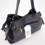 Сумка Саломея 359 гладкий черный