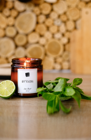 Свеча LIME BASIL