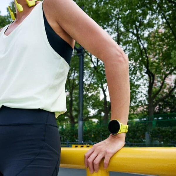 Suunto Run Lime Silicone